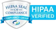 HIPAA Seal of Compliance badge